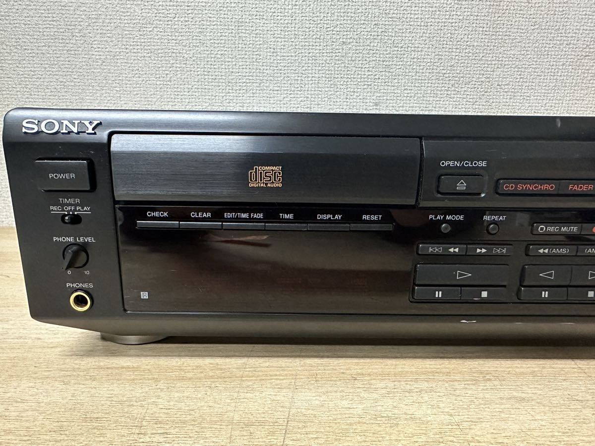 A749 SONY Sony TXD- RE210 CD player 