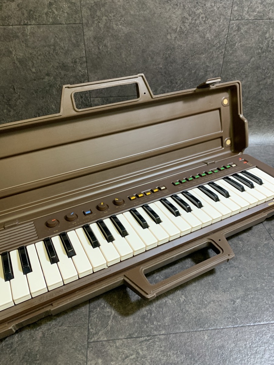 『電池での動作確認済 YAMAHA ヤマハ キーボード ポータサウンド PS-3 Porta sound 電子ピアノ』の画像1