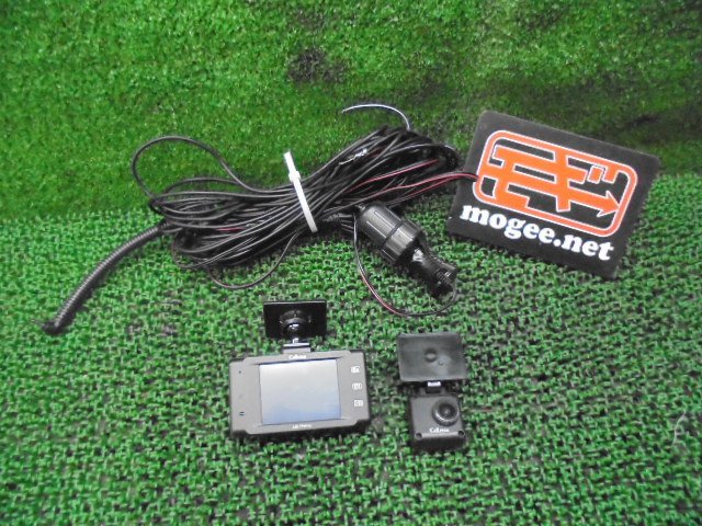 9FB6015 IQ3)) トヨタ ヴォクシー ZRR70W 後期型 ZS にて使用　セルスター　ドライブレコーダー前後カメラ　CSD-790FHG　SDカード付