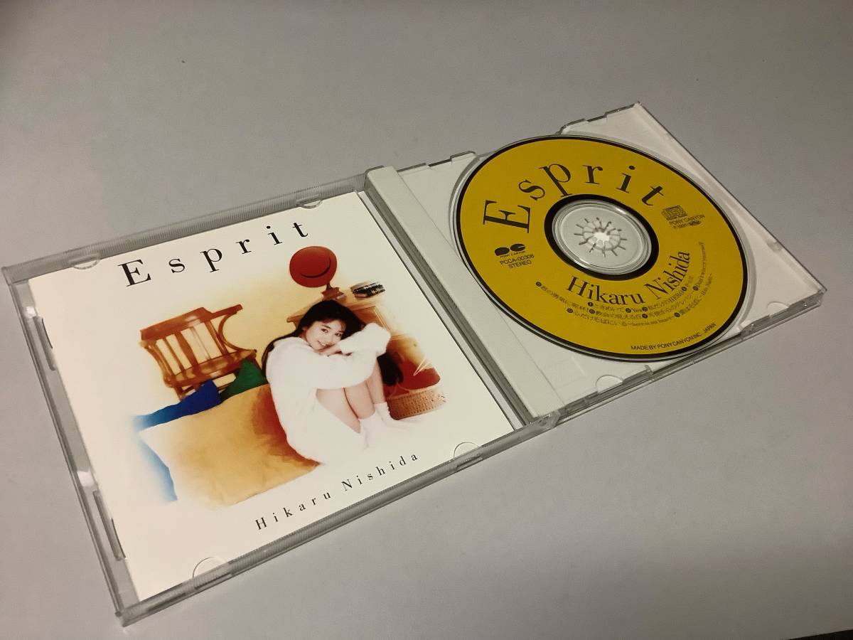 ★ Хикару Нишида "Esprit" 10 Songs -Reminiscence, герой для меня, тост за ваше мужество!