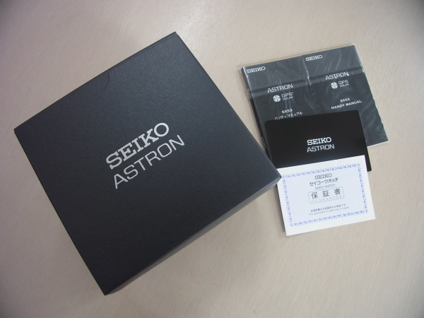SEIKOアストロン SBDX007 ASTRON オリジン 3X 軽量チタン 【新品・正規品】_安心のメーカー保証 2年対応