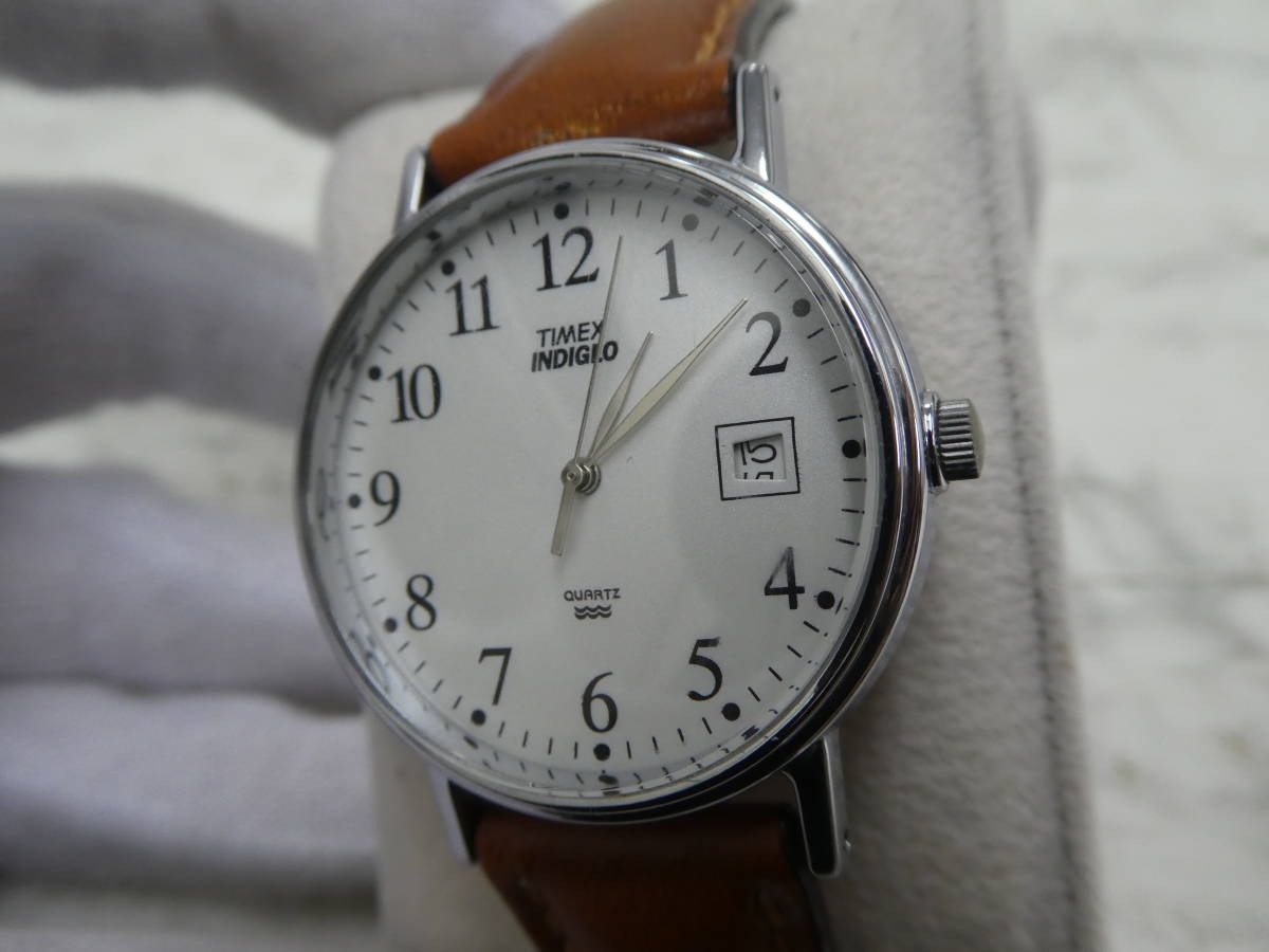 ☆ TIMEX タイメックス CR 2016 CELL 腕時計 ジャンク品 中古品 1円スタート ☆_画像4