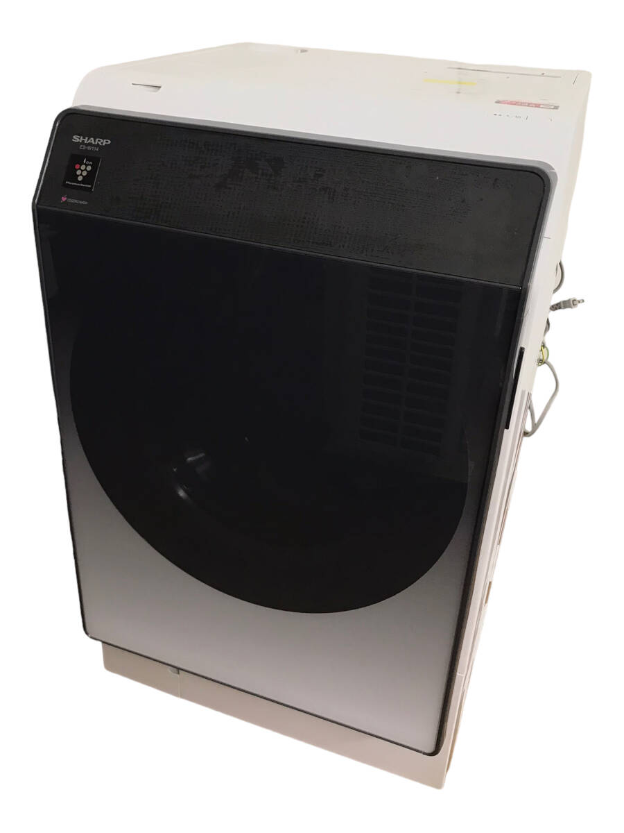 【直接引取歓迎！】SHARP シャープ ES-W114-SL ドラム式 洗濯 乾燥機 2022年製（埼玉県川越市）