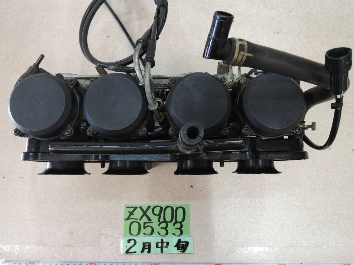 0533　ZX900C　ZX-9R　キャブレター　100サイズ　カワサキ_画像3