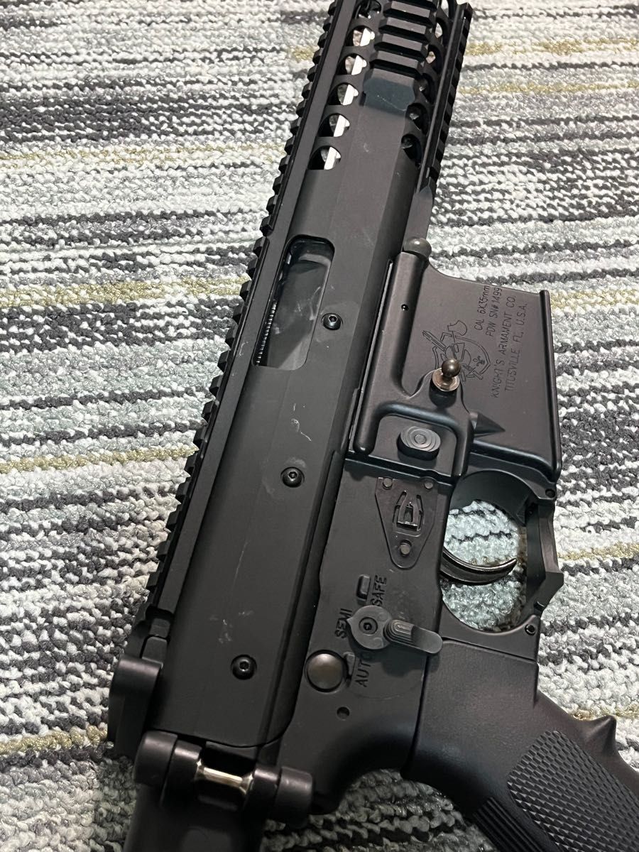 GHK Knight's PDW ガスブローバック GBB ガスブロ ナイツ KAC