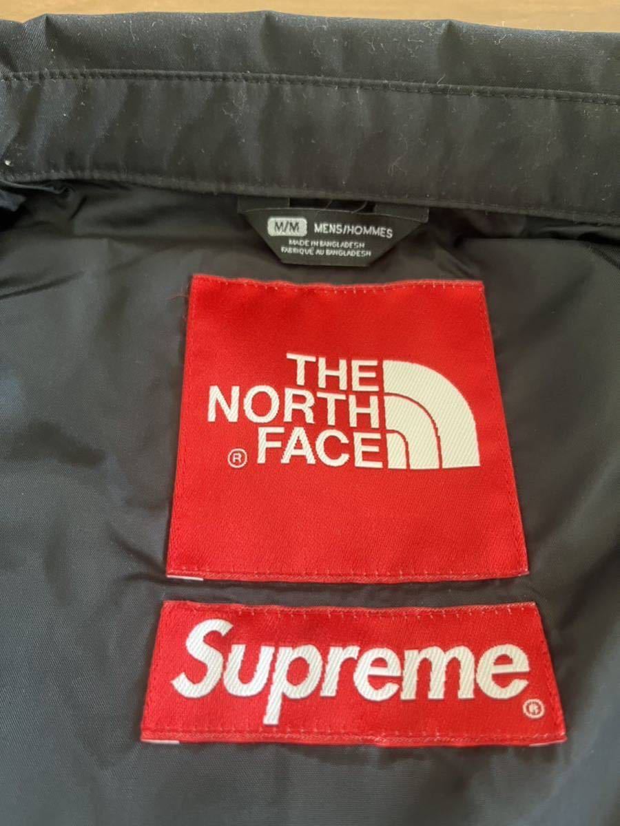 新品:Ｍ:Supreme THE NORTH FACE EXPEDITION Coach's Jacket ブラックの画像5