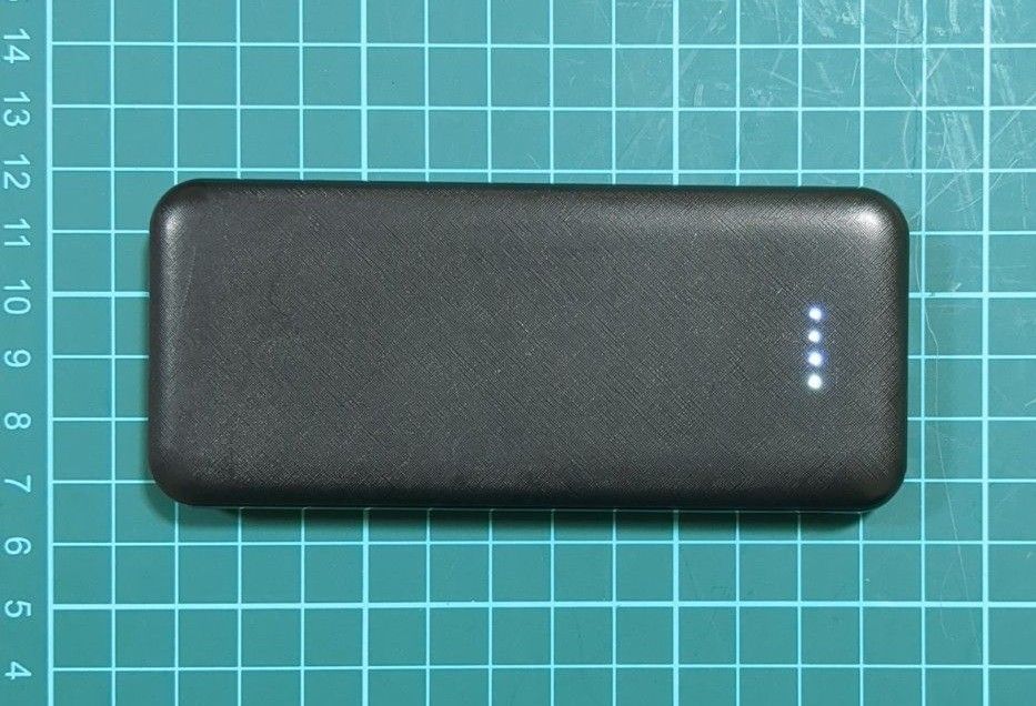 薄い 軽い おしゃれ Power Bank 6000mAh