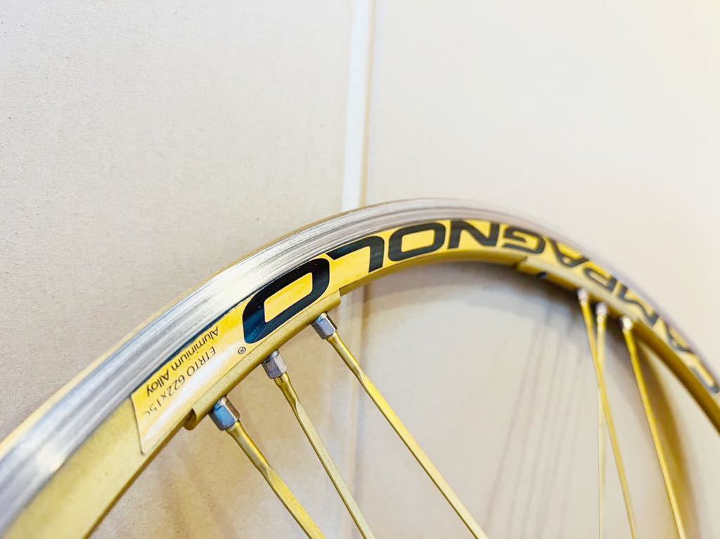 貴重品【ゴールド】CAMPAGNOLO カンパニョーロSHAMAL ULTRA 貴重品【ゴールド】CAMPAGNOLO カンパニョーロSHAMAL ULTRA