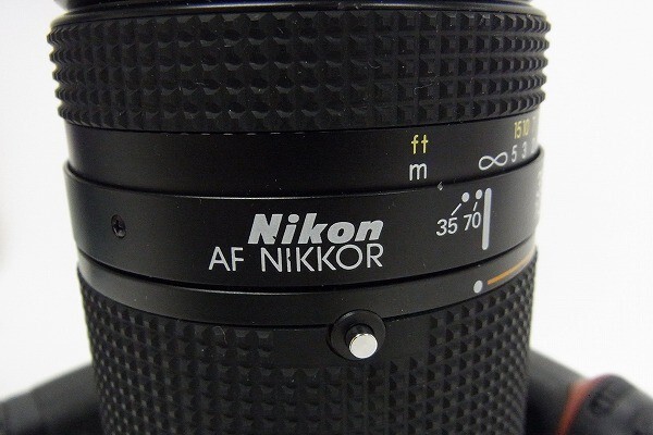 NIKON ニコン D300 AF NIKKOR 35-70 1:2.8 MB-D10 デジタルカメラ ジャンク品_画像2