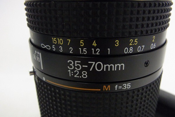 NIKON ニコン D300 AF NIKKOR 35-70 1:2.8 MB-D10 デジタルカメラ ジャンク品_画像3