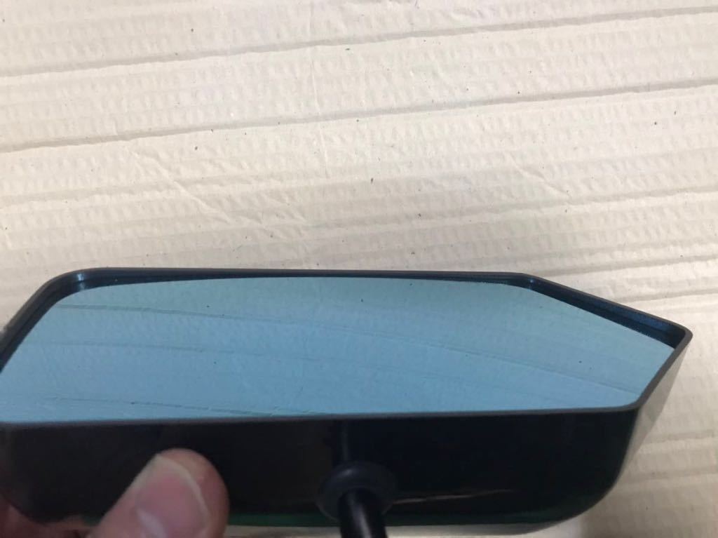 [ including carriage ] domestic stock have all-purpose black black racing mirror light weight blue lens GT rearview mirror search word :AE86 Levin Trueno Starlet 