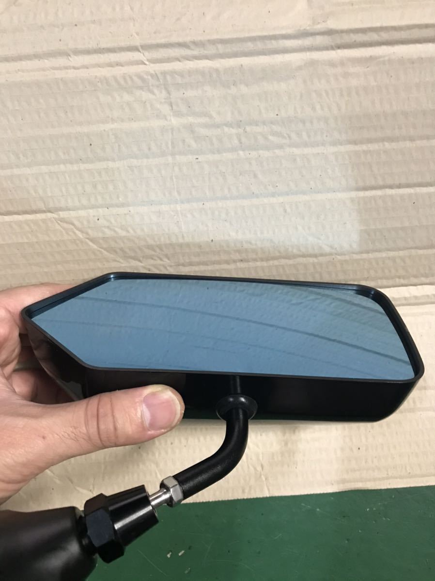 [ including carriage ] domestic stock have all-purpose black black racing mirror light weight blue lens GT rearview mirror search word :AE86 Levin Trueno Starlet 