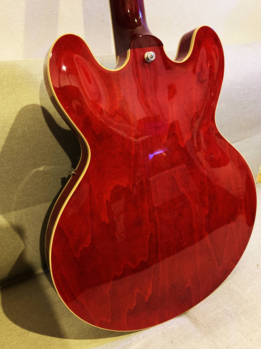 美品！Gibson ES-335 60s CH 2020年スペック 軽量3.4Kg_画像8