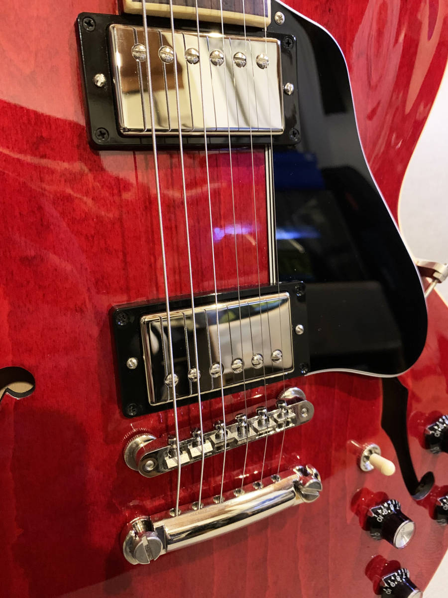 美品！Gibson ES-335 60s CH 2020年スペック 軽量3.4Kg_画像4