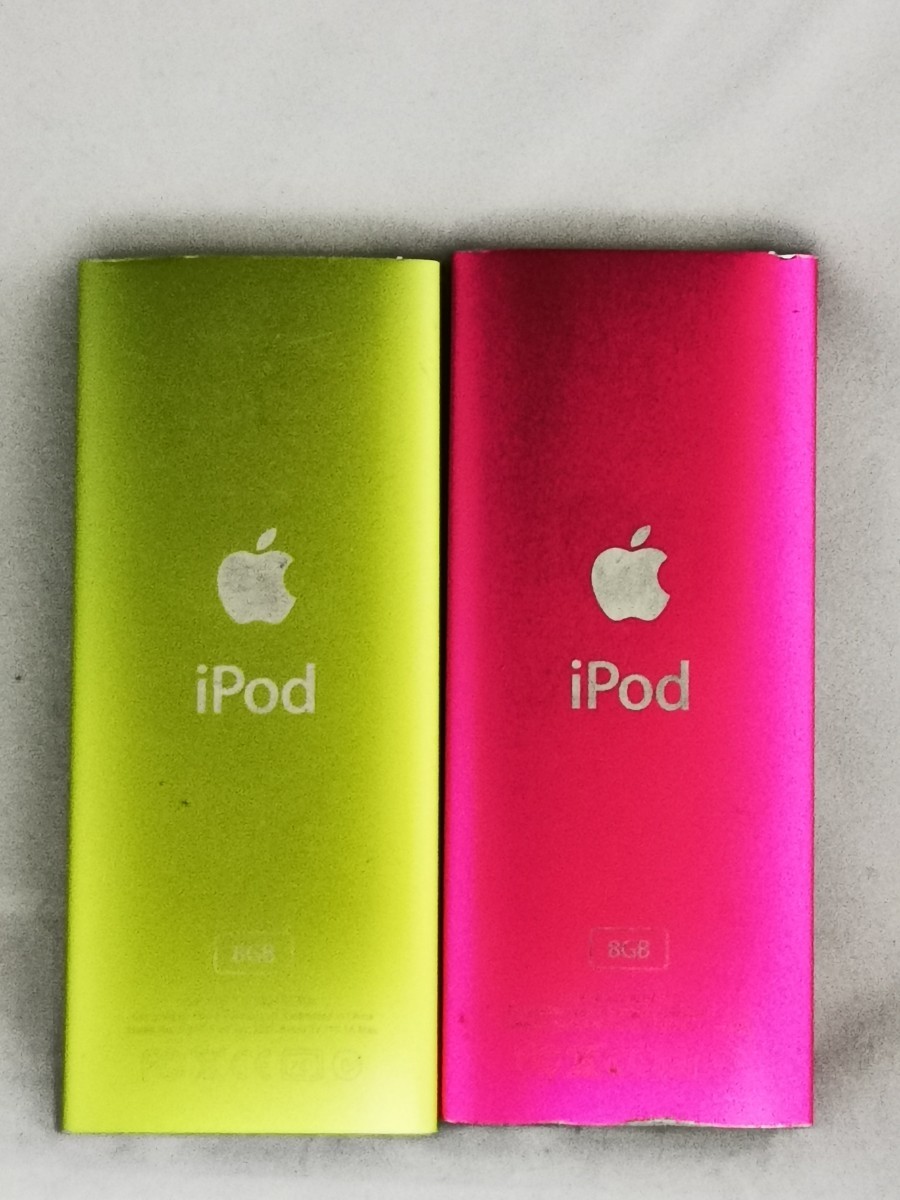 ★中古ジャンク品★古い懐かしいoldiPod まとめて5台★部品取り・修理・趣味・コレクションに★ iPod APPLE アップル★_画像5