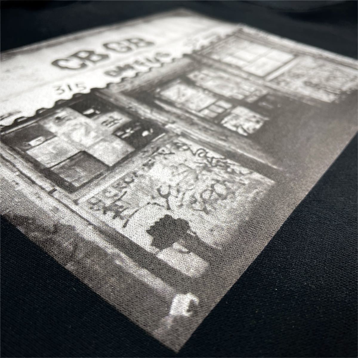新品 CBGB ラモーンズ パティスミス ブロンディ ニューヨーク パンク ニューウェーブ クラブ ライブハウス パーカー ユニセックス Mサイズ