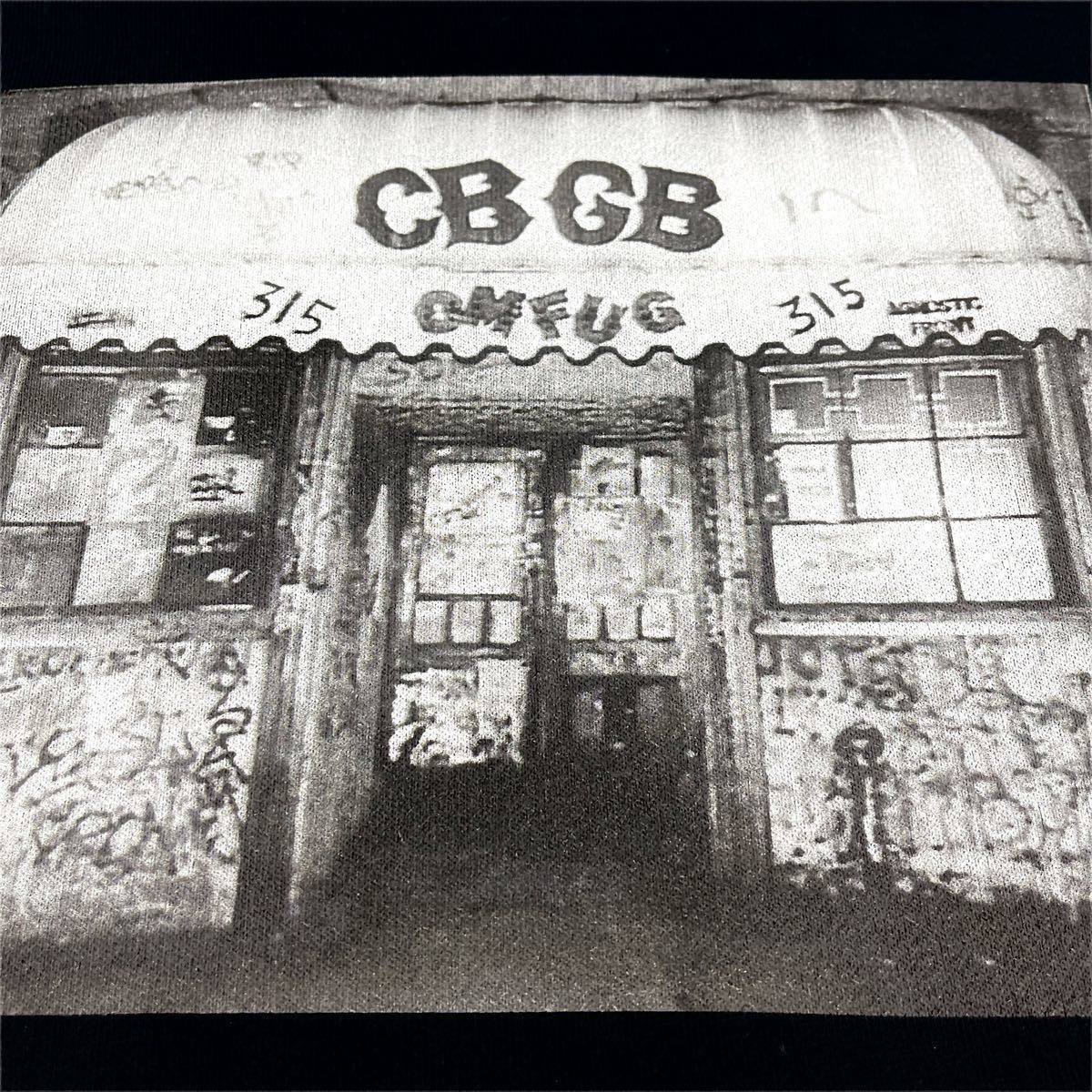 新品 CBGB ラモーンズ パティスミス ブロンディ ニューヨーク パンク ニューウェーブ クラブ ライブハウス パーカー ユニセックス Sサイズ_画像7