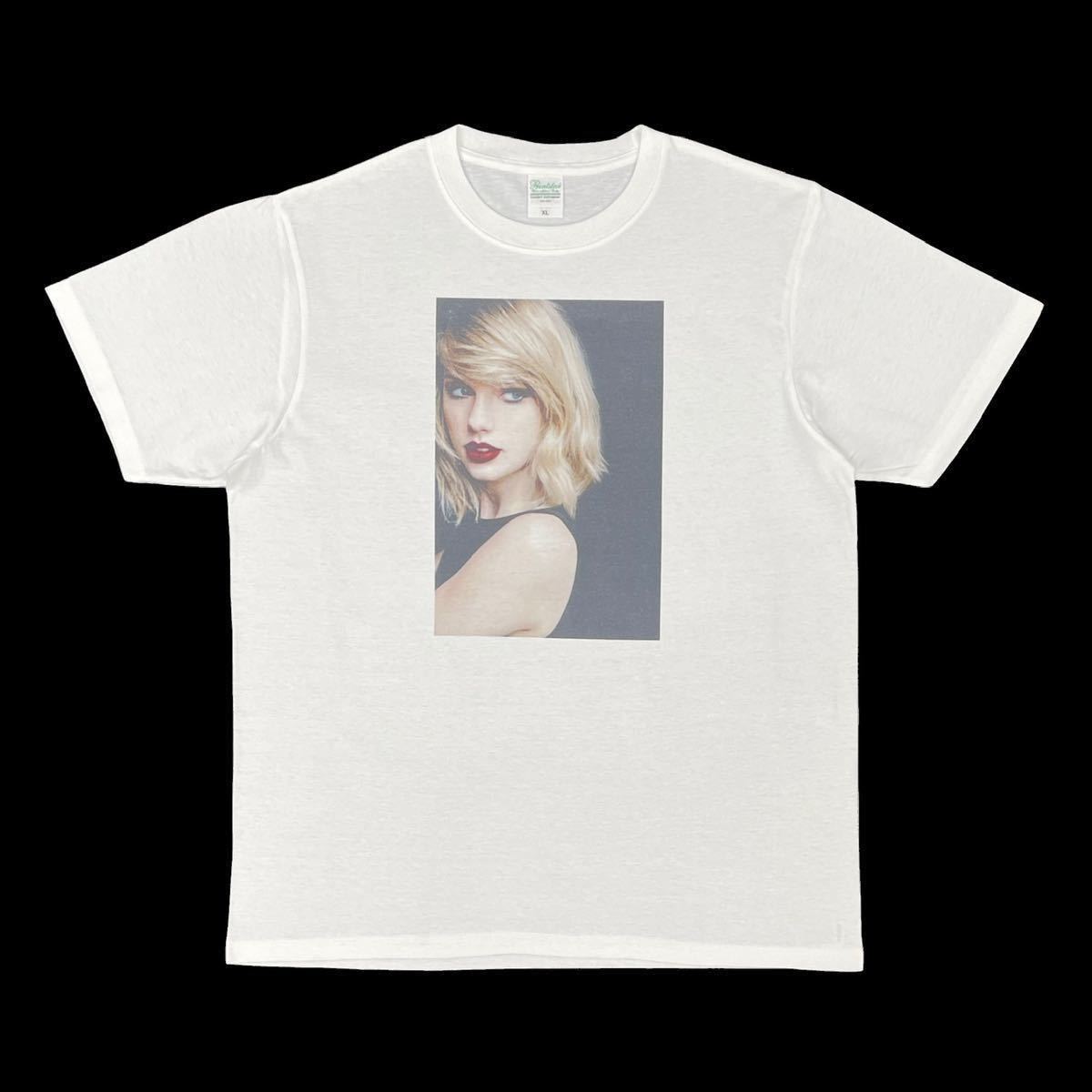 新品 Taylor Swift テイラースウィフト 赤リップ 洋楽カントリーポップ グラミーアーティスト テラスハウス Tシャツ ユニセックス Mサイズ