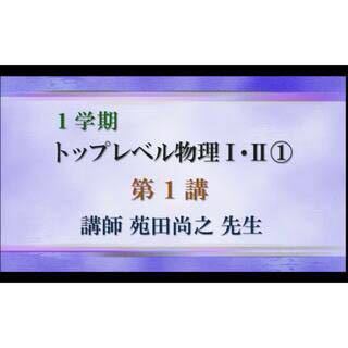 【セール！】トップレベル物理 苑田 2010_画像1