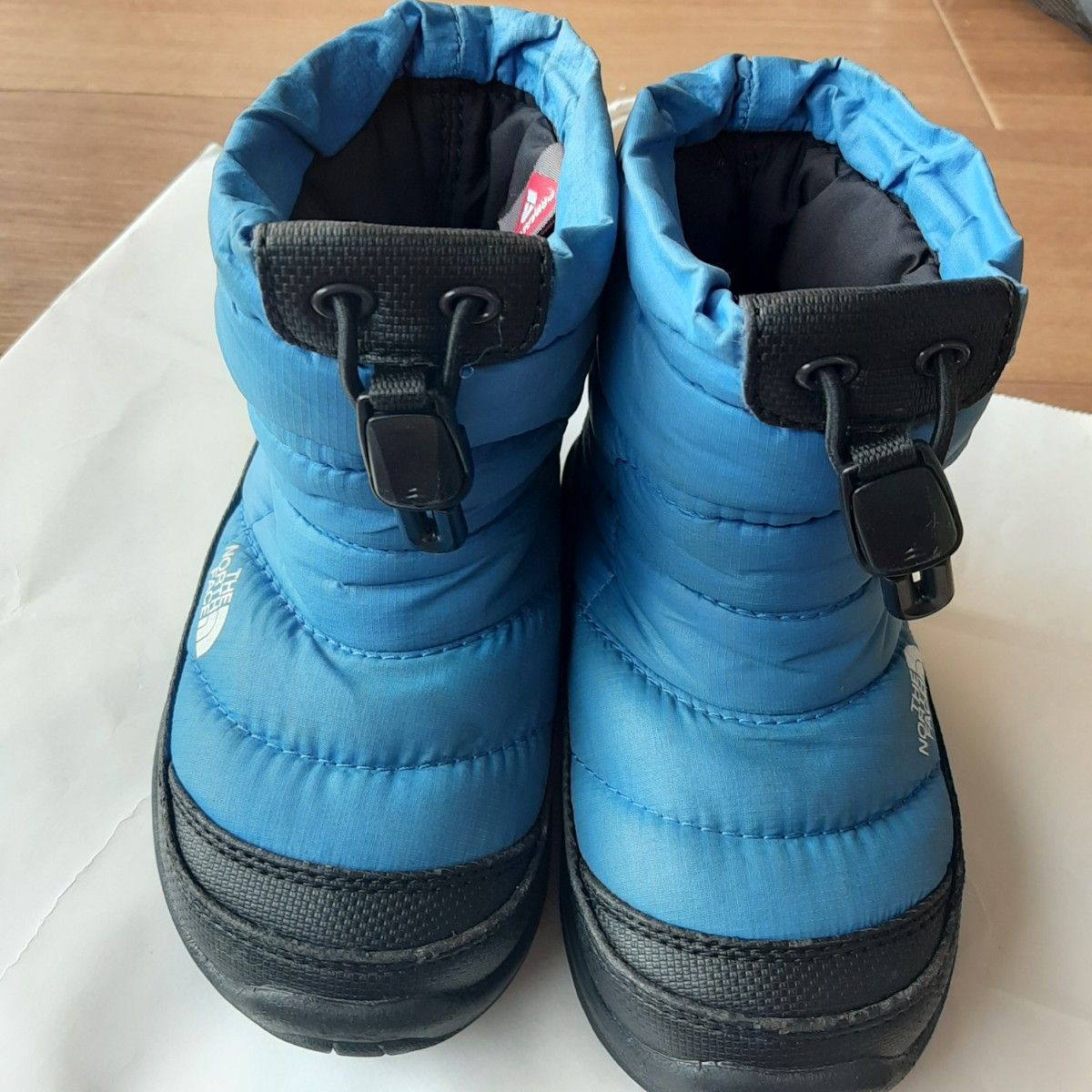 ノースフェイス　THE NORTH FACE　スノーブーツ　15cm　こども　子供用　ヌプシブーツ　長靴