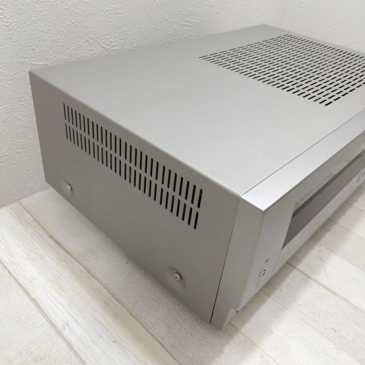 送料無料! TOA TA-2060 ① PAアンプ 屋内用 60W 5局 卓上型アンプ 動作未チェック ジャンク扱い_画像6