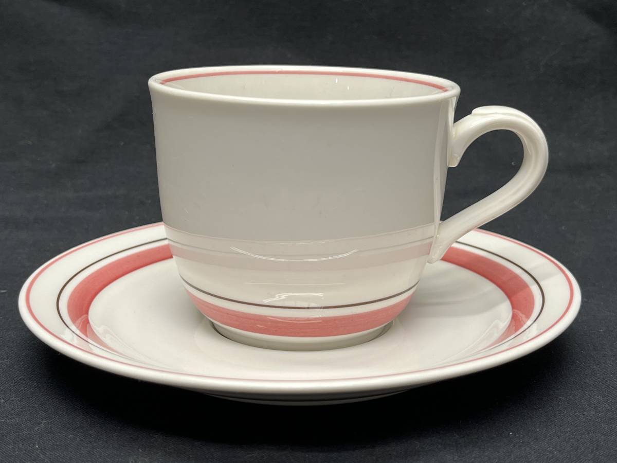 27　★　Noritake/ノリタケ　Versatone/バーサトーン　 B341W30　カップ＆ソーサー　1客　　_画像1