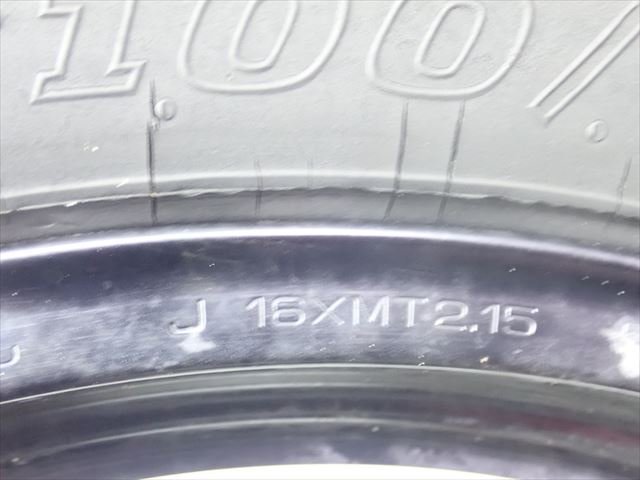 βFA30-1 ホンダ NS250R MC11 (S59年式) 絶版！希少！ フロントホイール 振れ・リム打ち無し！タイヤは要交換で！エアバルブ割れ有り！の画像6