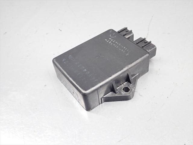 β240209-2 カワサキ ZZ-R400 ZZR ZX400N (H6年式) 始動動画有 純正 CDI イグナイタ 動作正常！破損無し！の画像2