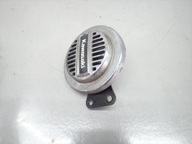 β240217-1 Kawasaki Eliminator 250 EL250A (S63 year ) original horn Claxon operation normal! damage less!