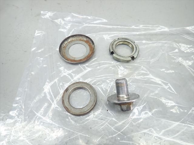 β240217-1 Kawasaki Eliminator 250 EL250A (S63 year ) original stem nut set for exchange .!