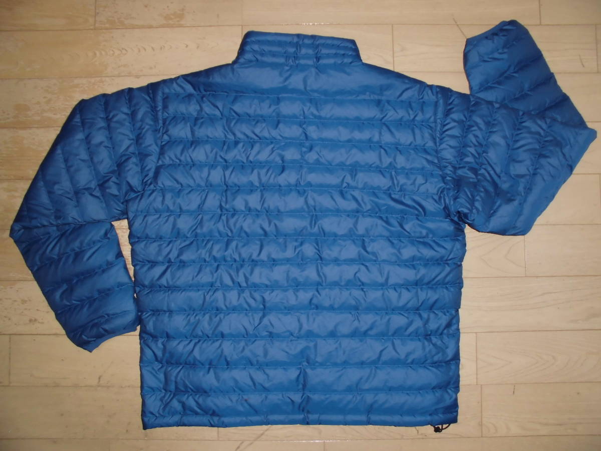 良品★patagonia パタゴニア パッカブル収納 800フィル ダウン ジャケット L_画像4