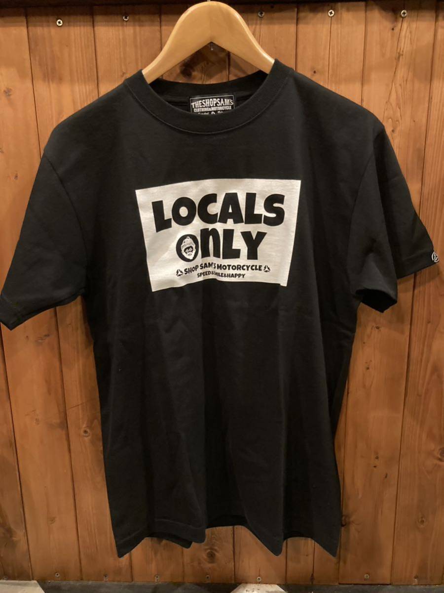 サムズ デッドストックTシャツ②（Lサイズ）SAM'S ハーレー　フリスコ　ショベル　エボ　FXR ボバー　パン　ナックル　ソフテイル　ダイナ_画像1