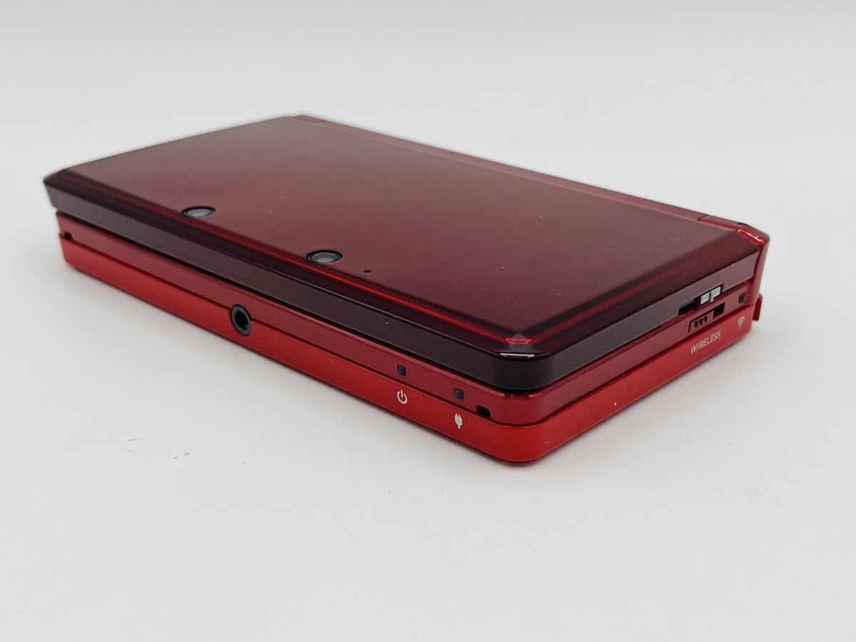 ニンテンドー3DS フレアレッド Nintendo 任天堂_画像4