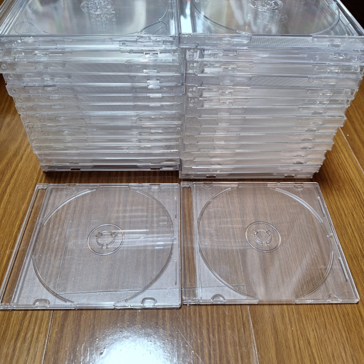 DVDケース 透明 プラスチックケース CDケース_画像2