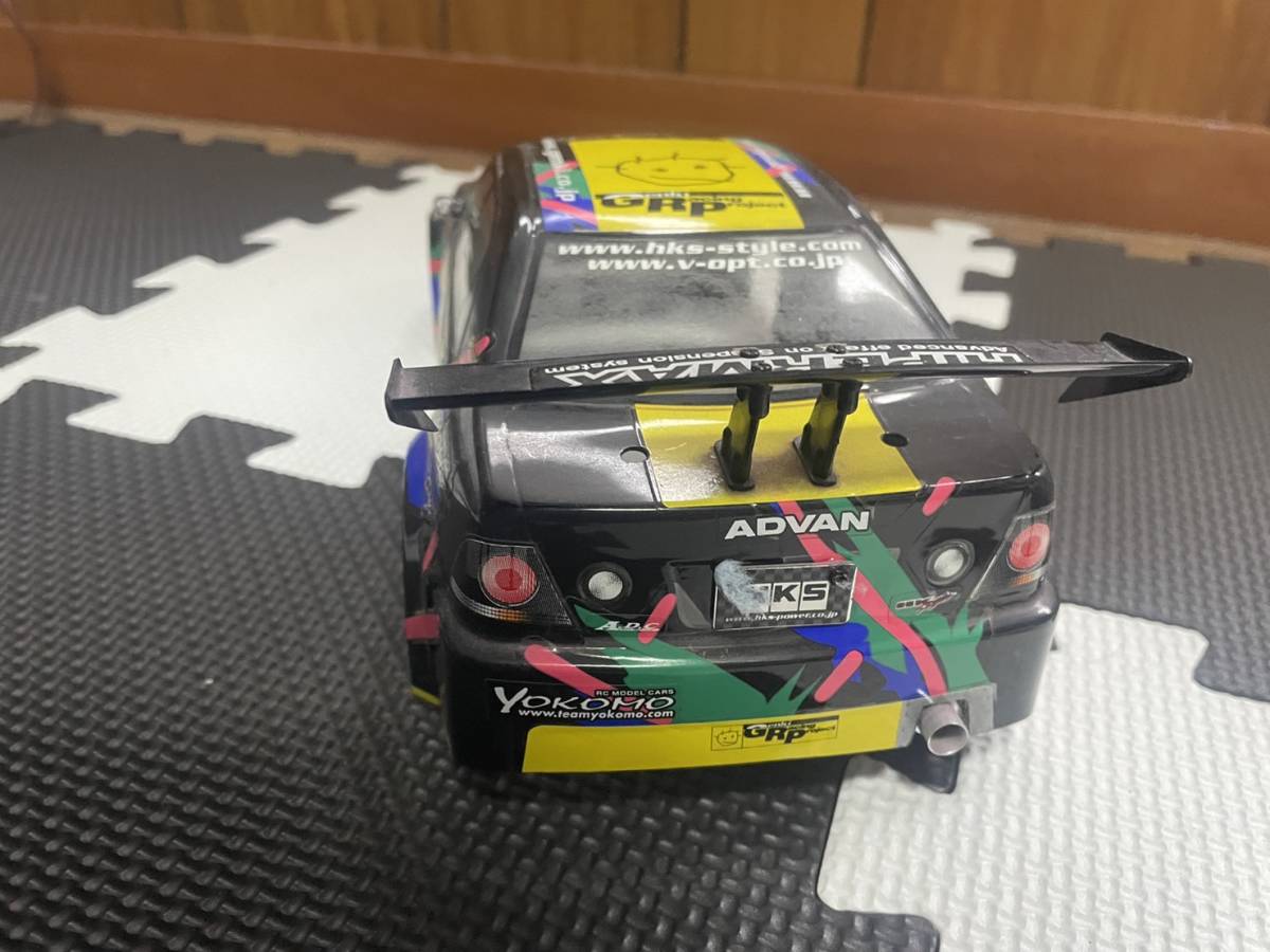 最終出品 レア 動作確認済 ヨコモ ドリフト パッケージ ミニ 最終出品 レア 動作確認済 ヨコモ ドリフト パッケージ ミニ