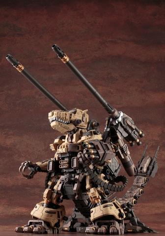 ゴジュラス ジ オーガ コトブキヤ HMM ZOIDS ゾイド 未組立 未開封_画像5