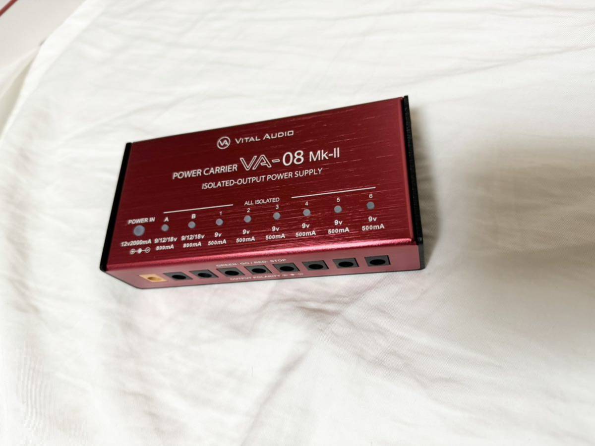 【未使用品】Vital Audio / Power Carrier VA-08 Mk-II Isolated-Output Power Supply パワー・サプライ