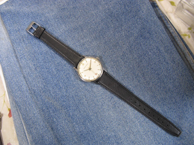 1960年代 SMITHS スミス MADE IN ENGLAND ブリティッシュウォッチ 英国アンティーク手巻腕時計 稼働品 注油済み_画像8