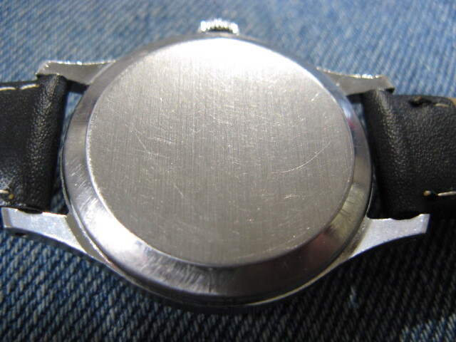 1950年代 EXPERT スイス製アンティーク手巻腕時計 稼働品 注油済み_画像5