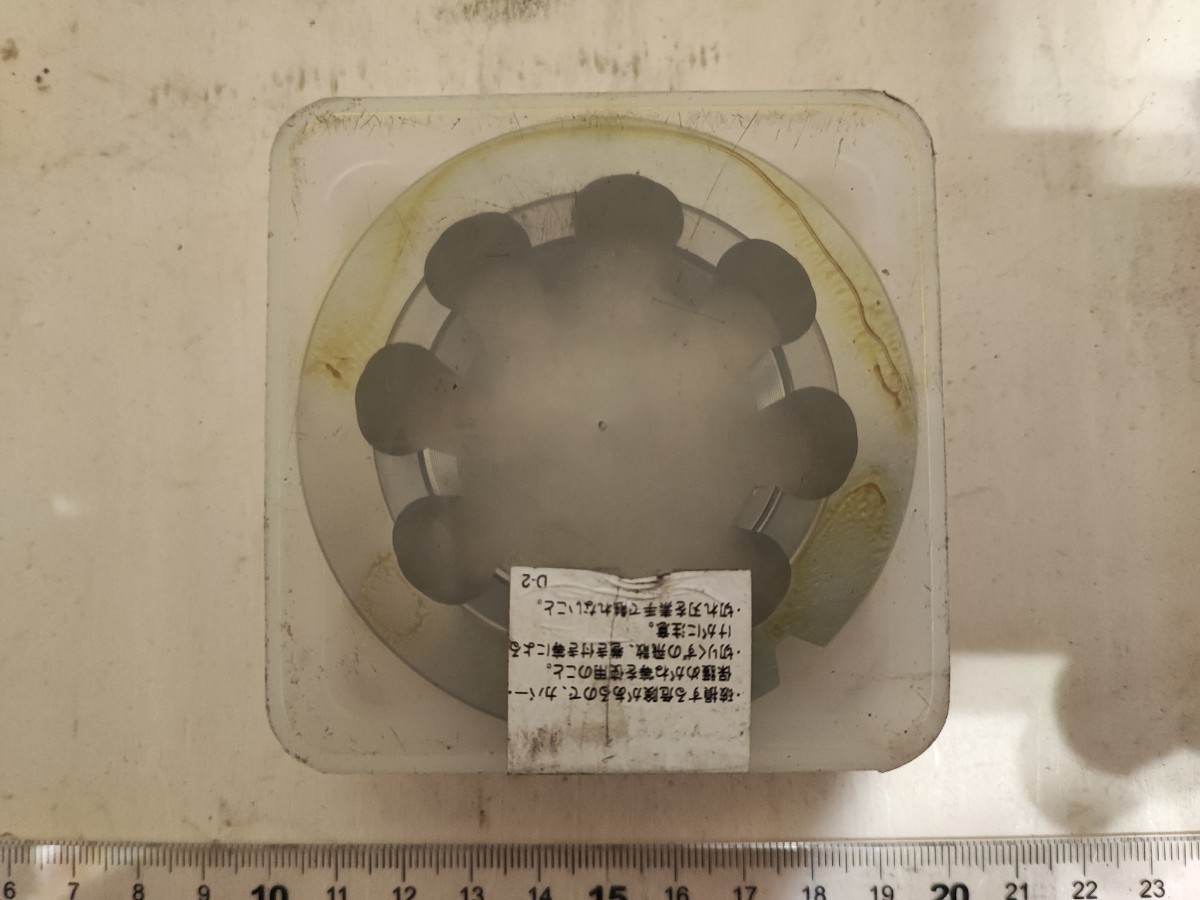 [ нераспечатанный ] solid кости кости M45×1.5 D75 YAMAWAyamawa