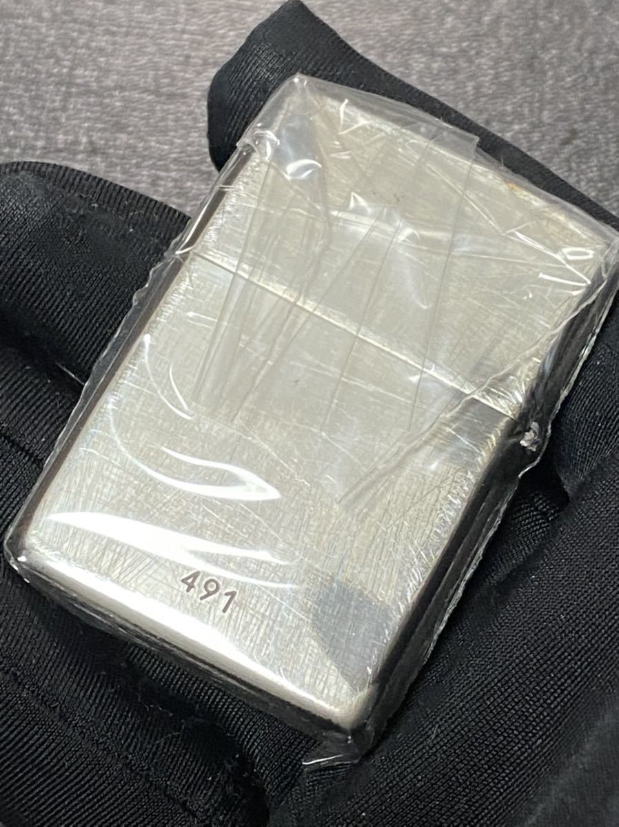 zippo SCANDAL RINA 限定品 特殊加工 希少モデル 2012年製 シリアルナンバー NO.491 ケース 保証書付き_画像4