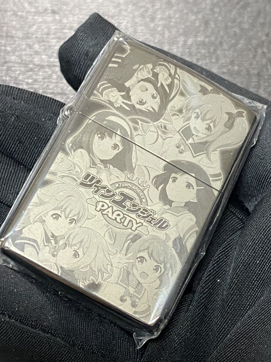 zippo ツインエンジェル PARTY アニメ 両面デザイン 希少モデル 2021年