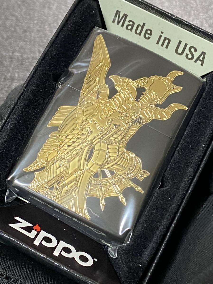 zippo エデンズゼロ 両面ゴールド刻印 アニメ 希少モデル 2021年製 ☆ EDENS ZERO ケース 保証書付き_画像1