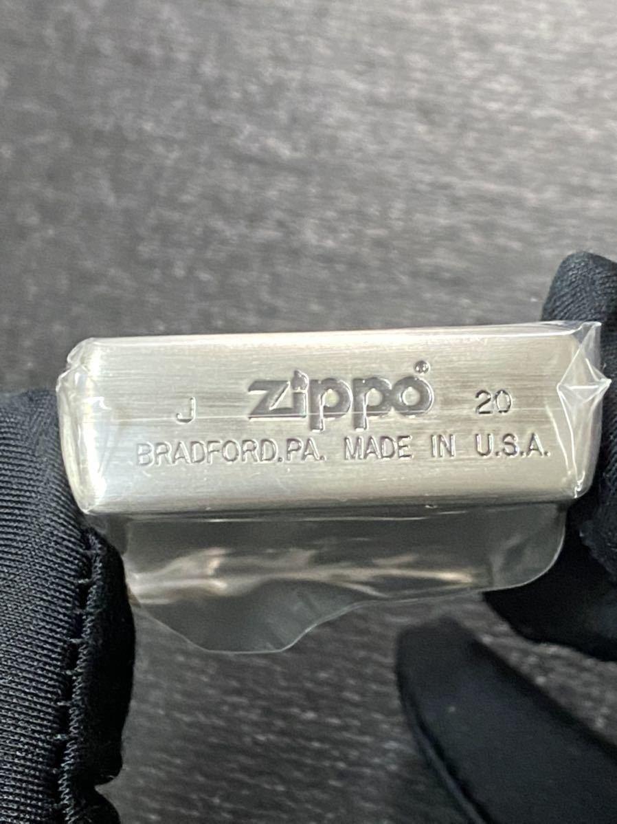 zippo Lapis Re:LiGHTs silver 両面刻印 希少モデル 2020年製 ☆ ラピスリライツ シルバー ケース 保証書付き_画像3