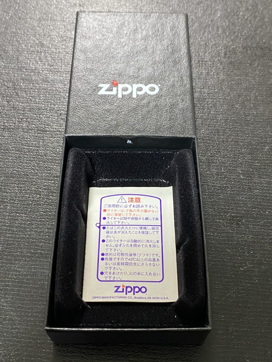 zippo DROMBO ICHIMI 限定品 希少モデル ヴィンテージ 1998年 ドロンジョ シリアルナンバー NO.0249 ケース 保証書付き