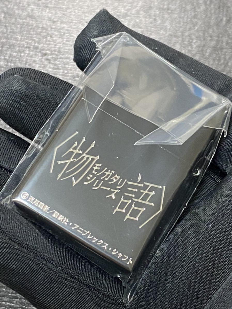 zippo 戦場ヶ原 ひたぎ 物語シリーズ シルバー刻印 希少モデル zippo 戦場ヶ原 ひたぎ 物語シリーズ シルバー刻印 希少モデル