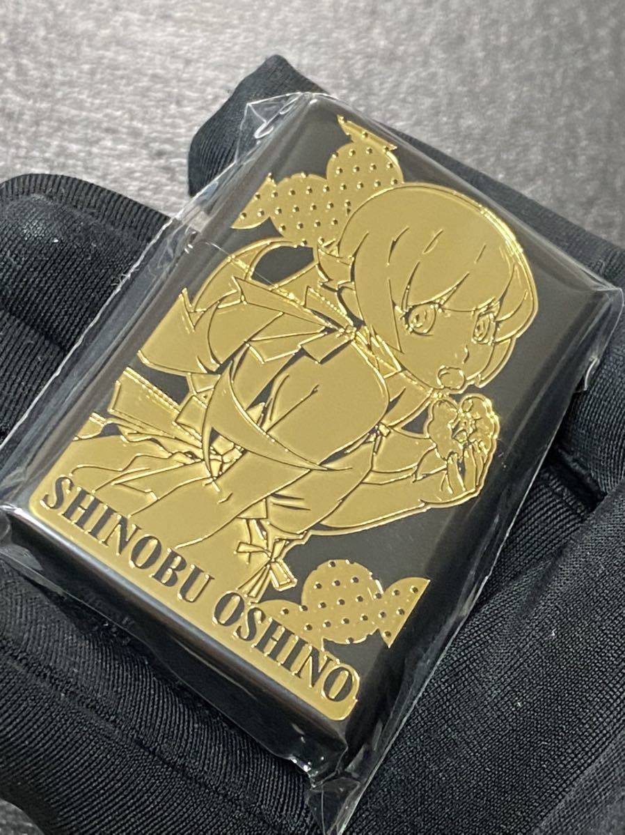 zippo 忍野 忍 物語シリーズ ゴールド刻印 希少モデル 2023年製 SHINOBU OSHINO_画像1