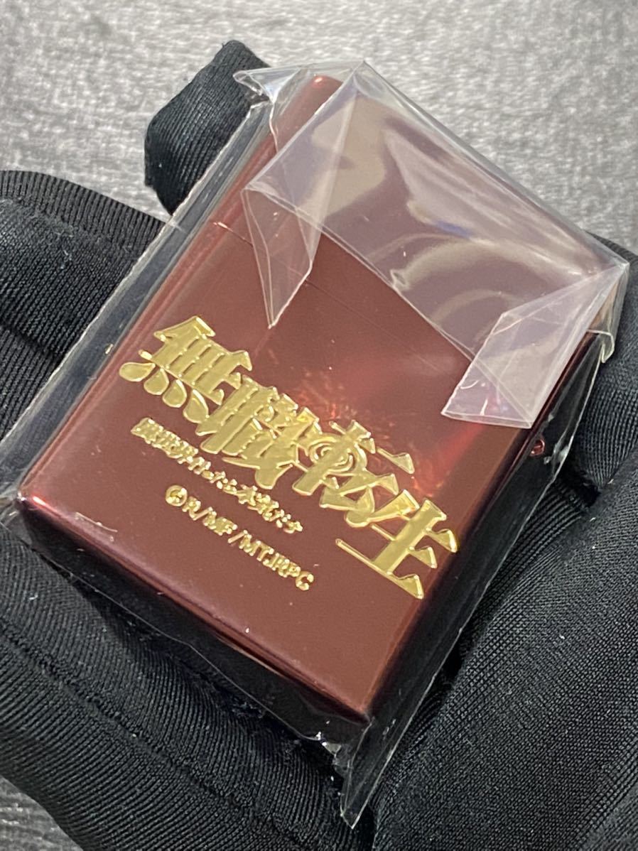 zippo 無職転生 異世界行ったら本気だす エリス 両面加工 希少モデル 2023年製 アニメ Eris ケース 保証書付き_画像4