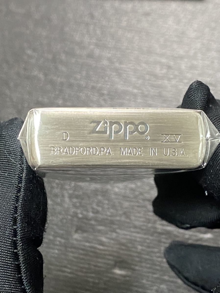 zippo 北斗の拳 北斗百裂拳 限定品 希少モデル ヴィンテージ 1998年製 シリアルナンバー NO.0331 ケース 保証書付き