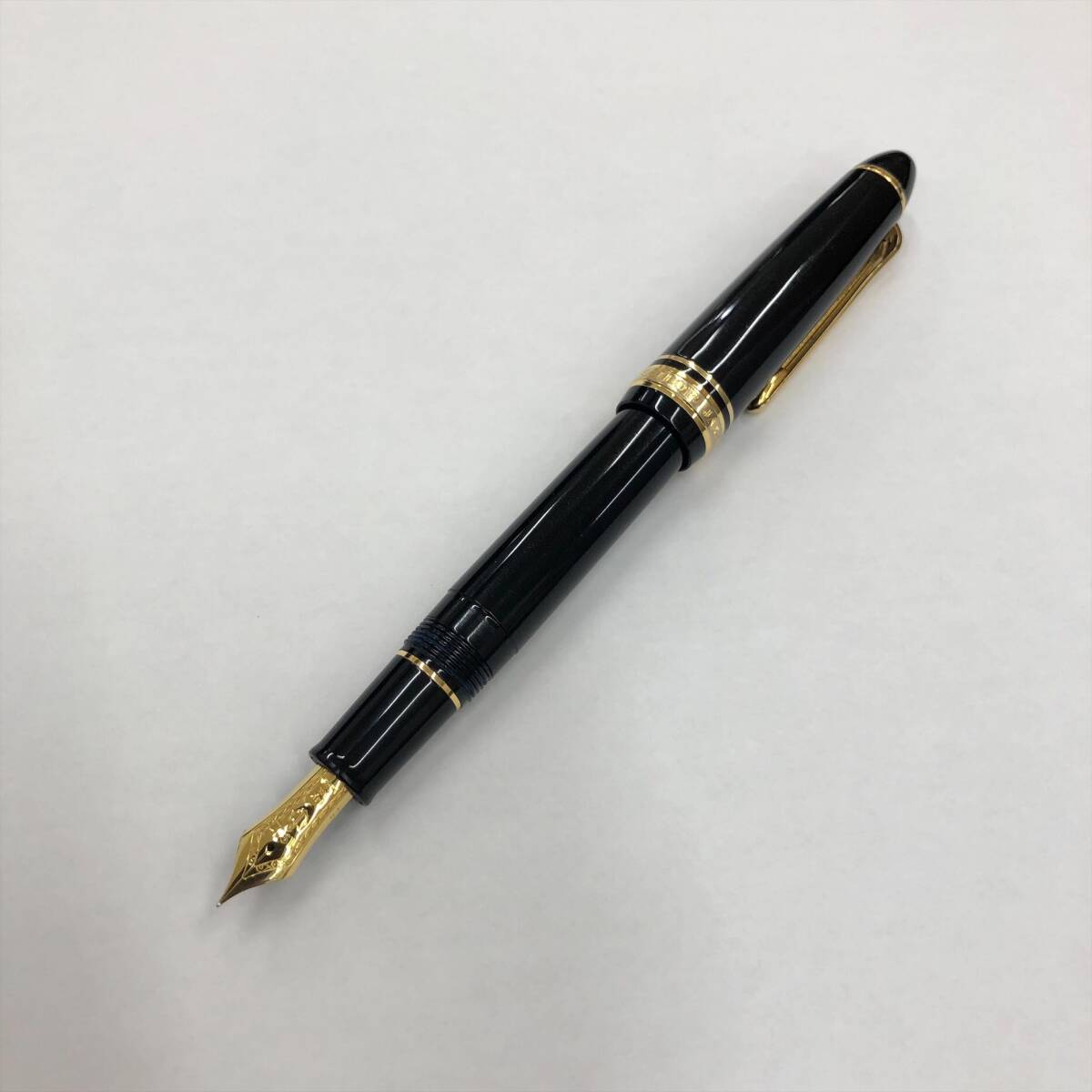 #7859 SAILORセーラー　万年筆　FOUNDED1911　ペン先14K/585刻印有　ブラック×ゴールド　文房具_画像3